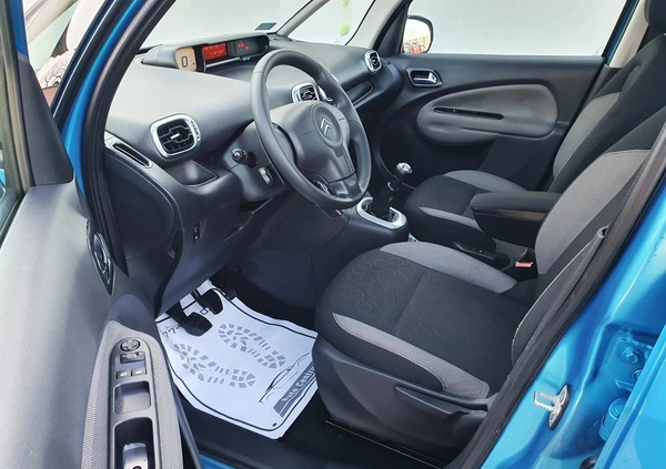 Citroen C3 Picasso cena 19700 przebieg: 150000, rok produkcji 2010 z Głuszyca małe 352